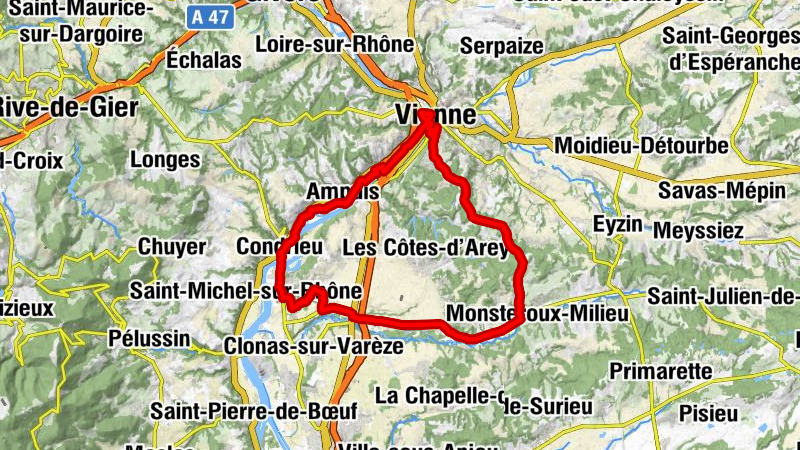 Vienne - Église Saint-Clair - Église Saints-Prim-et-Félicien - Église Saint-Alban