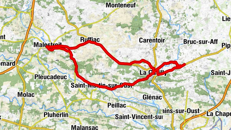 La Provostaie - Église Saint-Pierre et Saint-Paul - Église Saint-Gilles - La Ville aux Aînés