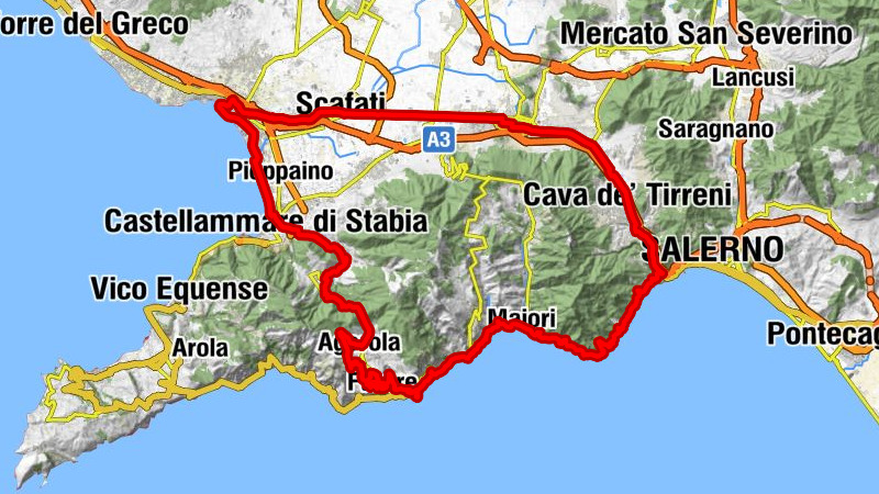 Salerno - Parrocchia di San Pietro Apostolo - Abbazia di Santa Maria dell'Olearia - Vietri sul Mare