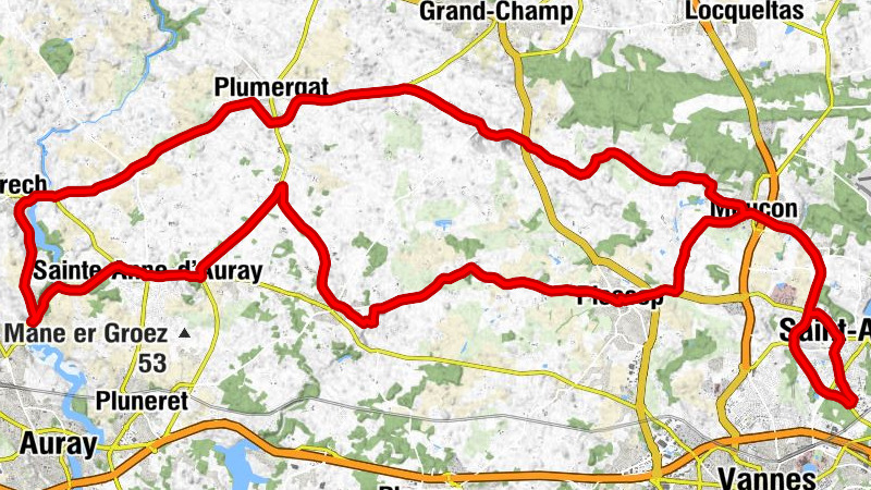 Meucon - Église Saint-Gervais-et-Saint-Protais - Chapelle Saint-Jacques - Basilique Sainte-Anne