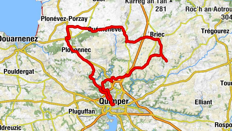 Landudal - Église Saint-Thurien - Église Saint-Ronan - Chapelle Notre-Dame de Populo