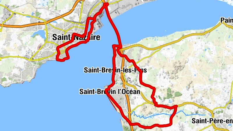 Saint-Brevin-les-Pins - Notre-Dame d'Espérance - Saint-Nazaire - La Riverais