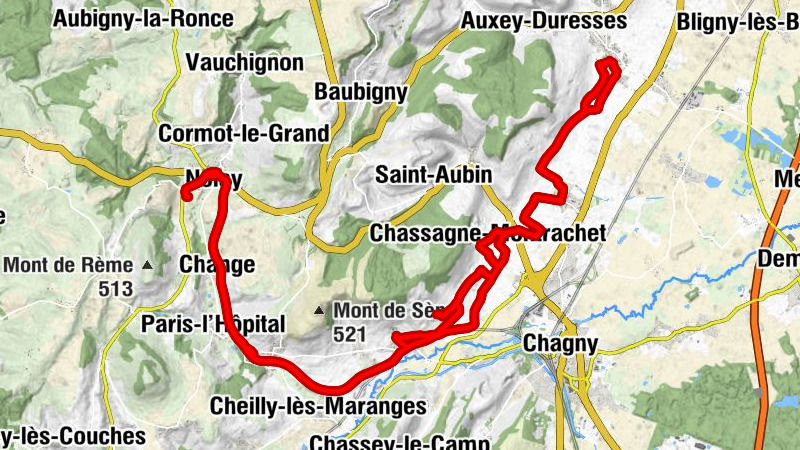 Nolay - Église Notre-Dame-du-Rosaire - Église Saint-Marc - Église Saint-Martin