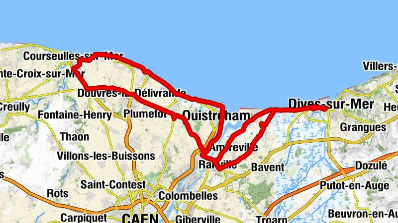 Dives - Cabourg - Église Notre-Dame - Église Saint-Pierre - Basilique Notre-Dame de la Délivrande