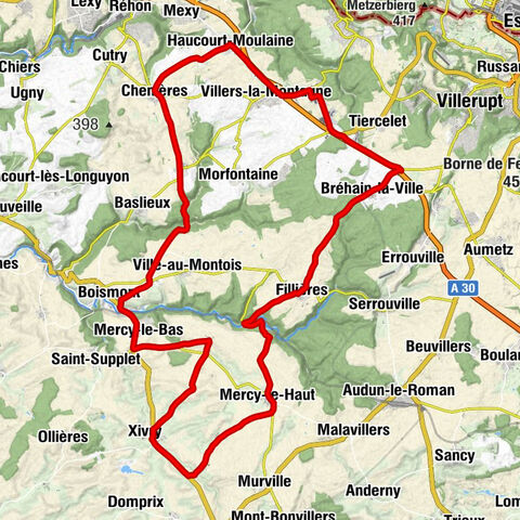 Brehain-la-Cour - Chapelle Notre-Dame-de-Luxembourg - Église Saint-Jean-Baptiste - Église Saint-Éloy