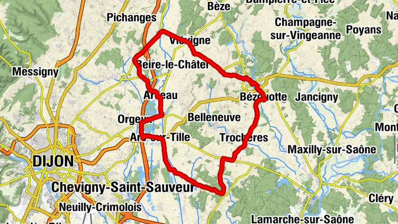 Arceau - Église de la Nativité-de-la-Vierge - Église de la Nativité - Arc-sur-Tille