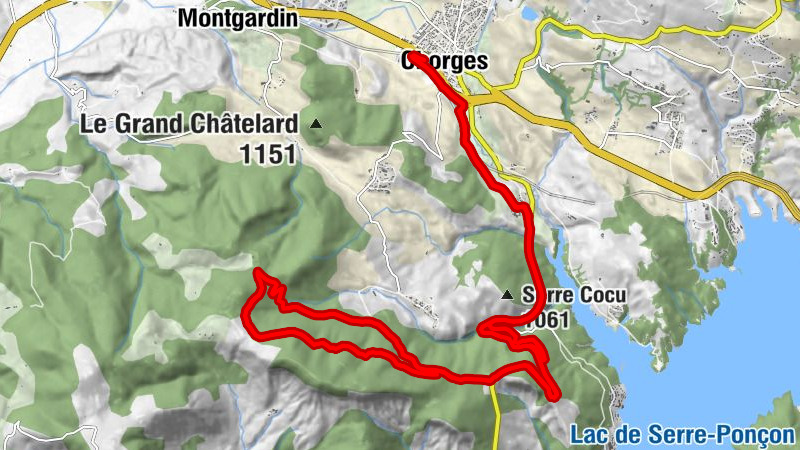 Chorges - Serre du Villard - Le Villard