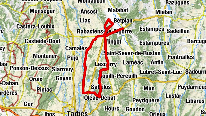 Villecomtal-sur-Arros - Église Saint-Louis - Église de l'Invention-de-Saint-Étienne - Église de l'Assomption