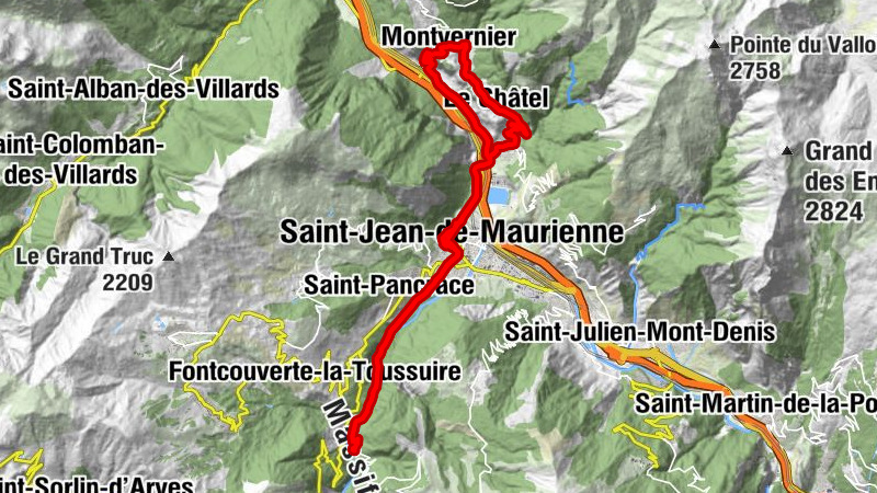 Les Grandes Maisons - Chapelle Notre-Dame de Délivrance - Église Notre-Dame - Col du Ventour