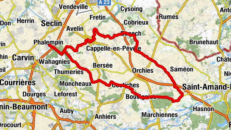 Phalempin - Église Saint-Pierre à Antioche - Église Saint-Maurice - Église Notre-Dame-de-Foy