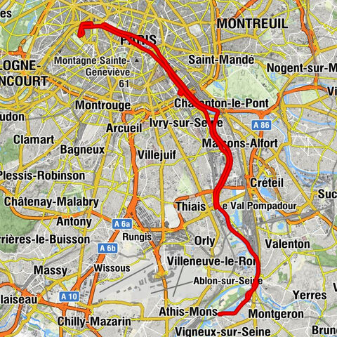 Vigneux-sur-Seine - Église Américaine - Cathédrale de la Sainte-Trinité - Église Orthodoxe Géorgienne Sainte-Thamar