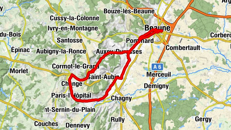 Beaune - Église réformée de France - Église Saint-Nicolas - Église de l'Assomption