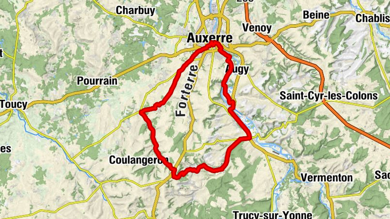 Champs-sur-Yonne - Église Saint-Aubin - Église Saint-Romain - Chapelle Sainte-Reine