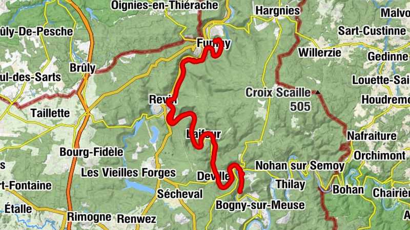 Bibi - Monthermé - Le Franco-Belge - Deville