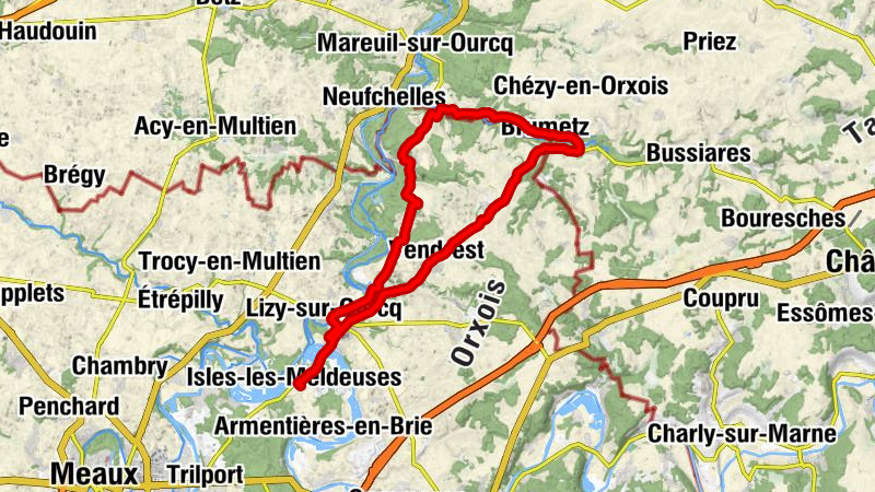 Isles - Armentières - Congis - Isles-les-Meldeuses - Église Saint-Martin