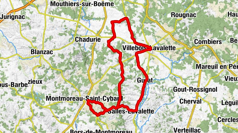 Montmoreau - Église Saint-Amand - Église Saint-Maurice - Église Saint-Hilaire