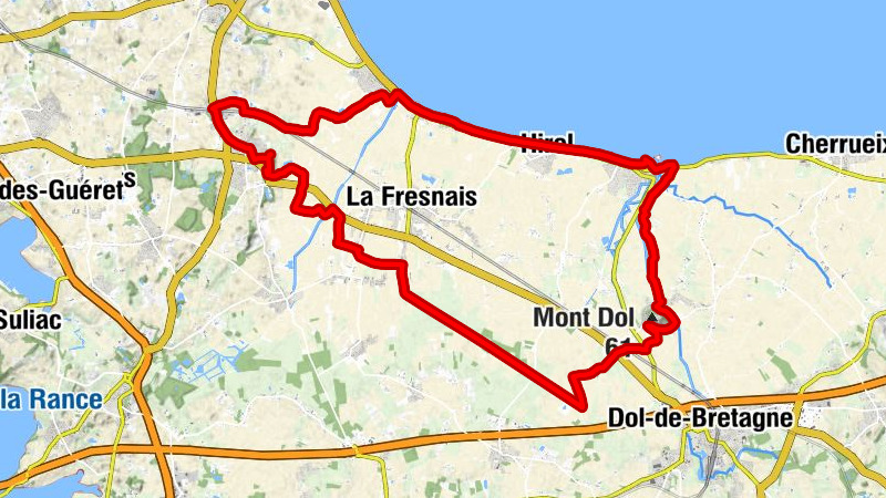 La Gouesnière - Église Saint-Pierre - Église Saint-Benoît - Limonay