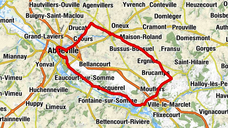 Gorenflos - Abbatiale de Saint-Riquier - Esprit Passion Du Goût - Église Notre-Dame de l'Heure