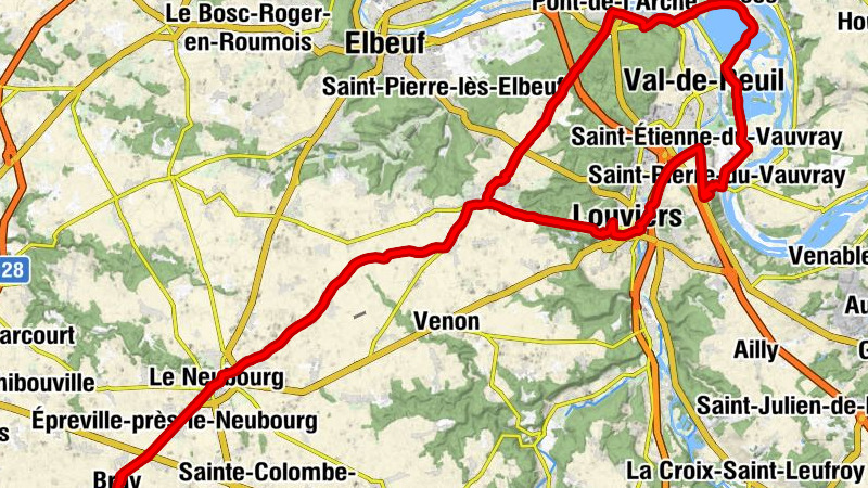 Bray - Église Notre-Dame - Église Saint-Pierre-et-Saint-Paul