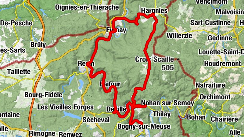 Levrézy - Château Regnault - Église Saint-Pierre - Église Saint-Pierre et Saint-Paul