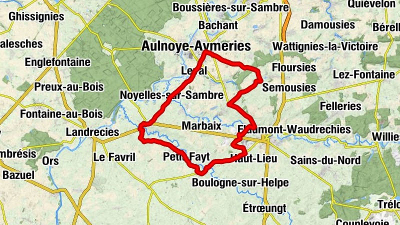 Saint-Hilaire - Église Saint-Sauveur - Église de la Visitation - Église Saint-Humbert