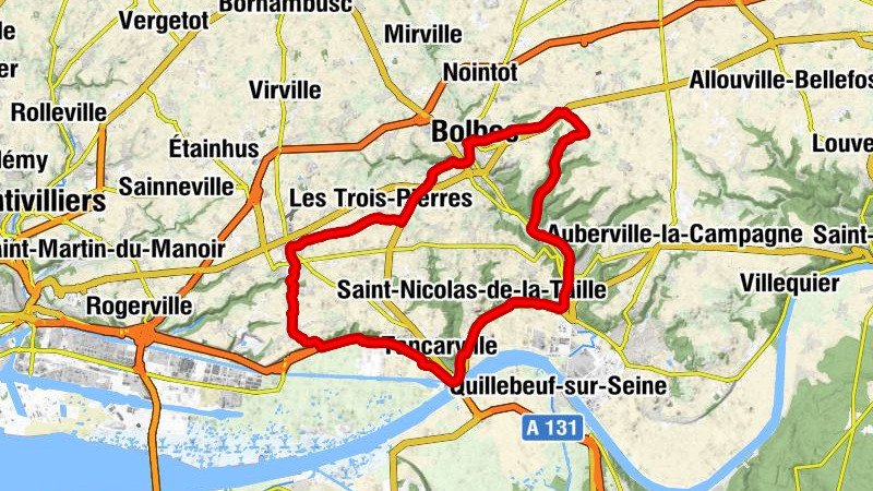 Saint-Vincent-Cramesnil - Église Saint-Vincent - Église Saint-Vigor - Chapelle Notre-Dame