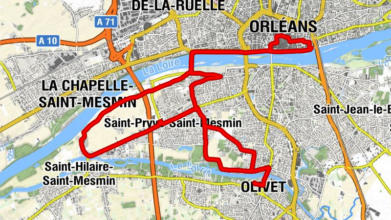 Olivet - Église Saint-Privat - La Chapelle-Saint-Mesmin - Orléans