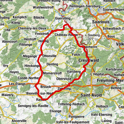 Église Notre-Dame-de-la-Paix - Église de la Visitation - Église de la Très-Sainte-Trinité