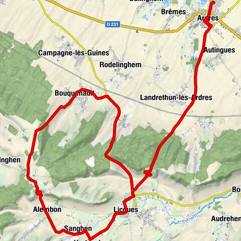 Ardres - Église Notre-Dame de Graces - Mont d'Andres - Église Saint-Pierre