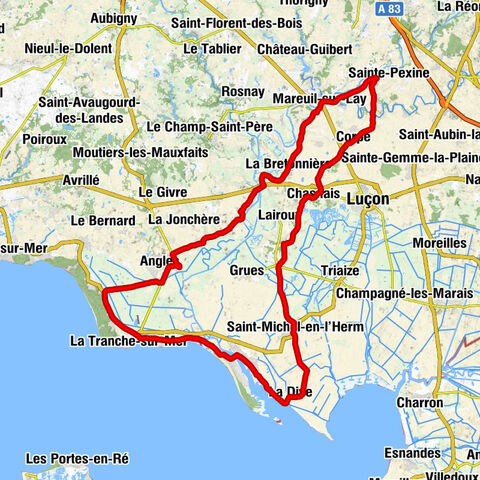 Palias - Le Relais des Quatres Routes - Église Saint-Heprem - Église Saint-Michel