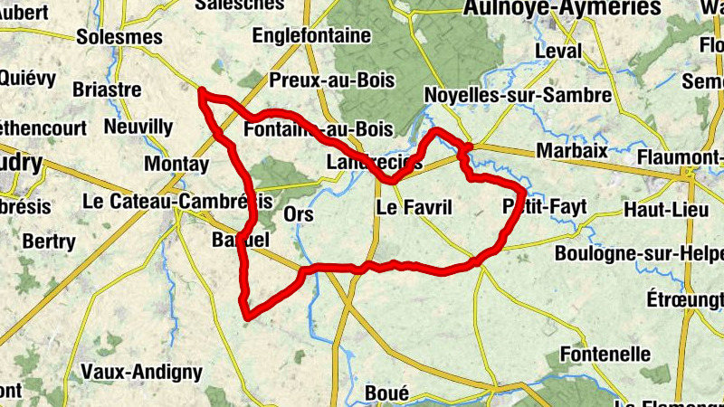 Ovillers - Église Saint-Michel - Église Saint-Humbert - Église Saint-Pierre-Saint-Paul