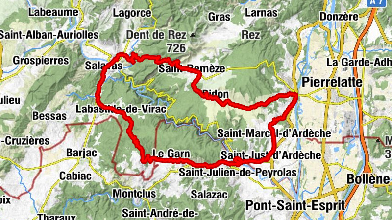 Lotissement La Magdeleine - Église Saint-André - Chapelle Sainte-Anne - Cité Jeannette