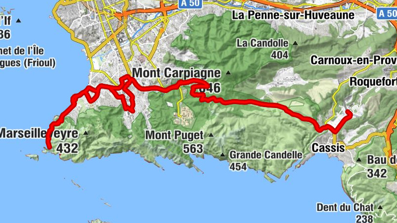 Cassis - La Loco - Les Collègues - Chapelle des Petites sœurs des pauvres