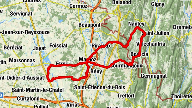 Petit Montatin - Église Saint-Philippe et Saint-Jacques - Église Saint-Martin - Les Bruyères