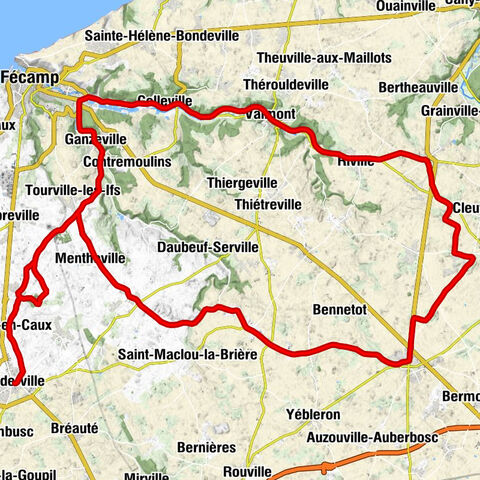 Goderville - Église Notre-Dame - Église Saint-Germain - Église Saint-Maclou