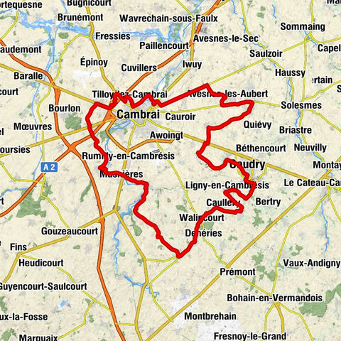 Église Saint-Martin - Église Sainte-Croix - Église Saint-Médard - Église Saint-Nicolas