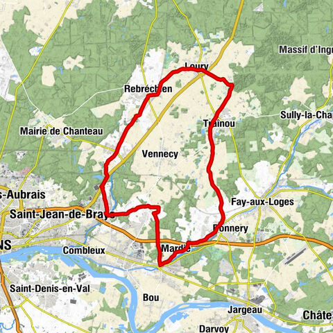 Les Bordes - Saint-Bon-et-Saint-Dulcide - Église Saint-Étienne - Le Bourg