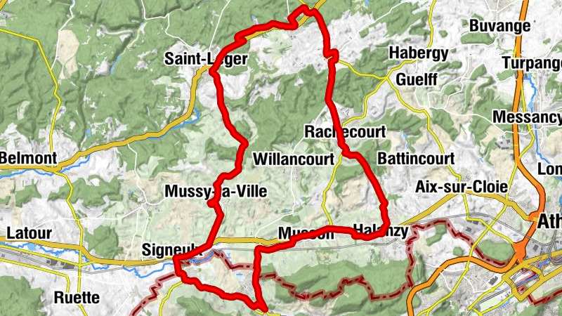 Gorcy - Église Saint-Pierre - Église Saint-Luc