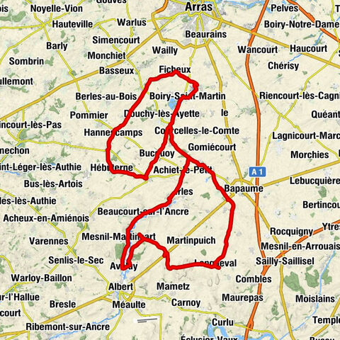 Boiry-Saint-Martin - Restaurant scolaire - Église Saint-Vaast - Ficheux