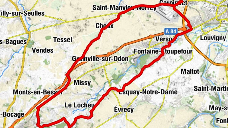 Carpiquet - Église Saint-Pierre - Notre-Dame de l'Assomption