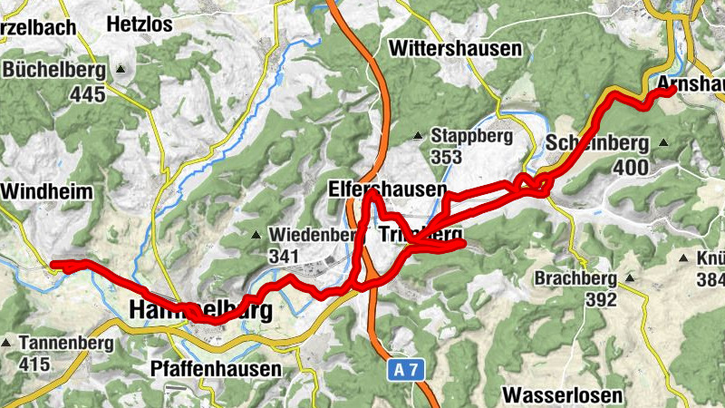 Diebach - Gasthaus zum Adler - Katholische Pfarrkirche St. Vitus - Kreuzkapelle