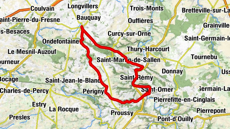 Hôtel de la Place - Église Saint-Laurent - Église Saint-Pierre - Chapelle de La Vallée