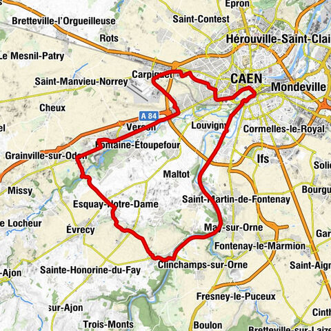 Le Pré - Église Notre-Dame de l'Annonciation - Église Saint-Malo - Résidence des Quesnets