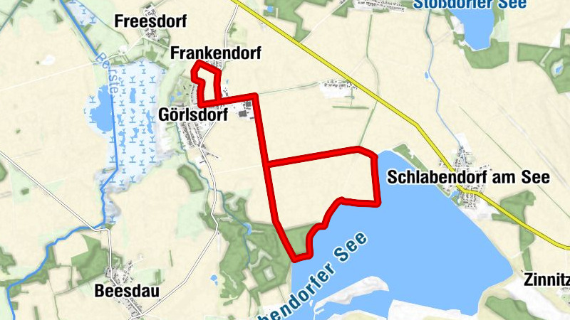 Frankendorf - Görlsdorf