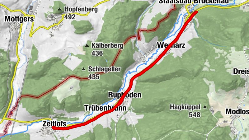 Fränkischer Hof - Zeitlofs - Trübenbrunn - Rupboden