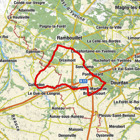 Ablis - Prunay-en-Yvelines - Esclimont - Église Saint-Éloi