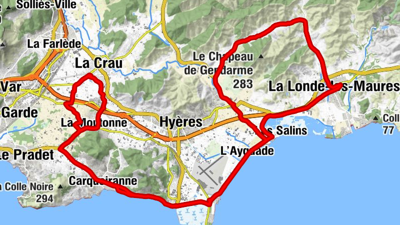 La Crau - Papa - Chapelle Sainte-Thérèse - Église de la Nativité