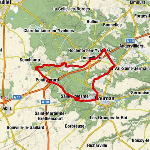 Sainte-Mesme - Denisy - Ponthévrard - Locan Dino