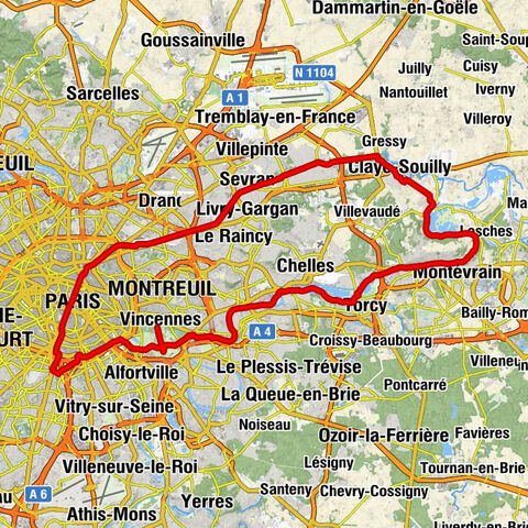 Laplace - Chapelle des Franciscains - Église Saint-Germain-d'Auxerre - Bagneux