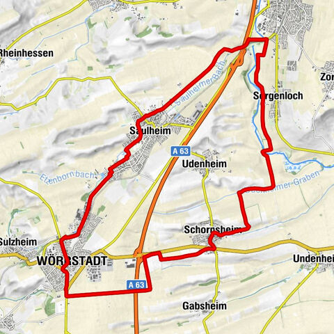 Wörrstadt - Saulheim - Nieder-Olm